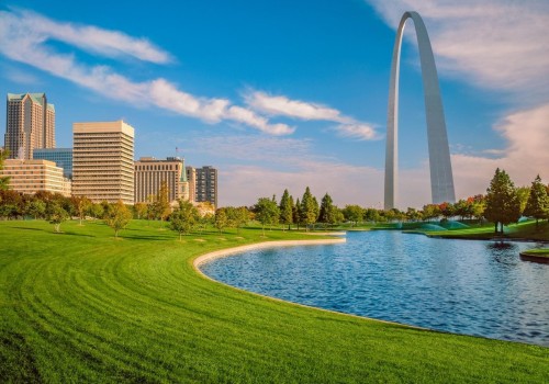 What is the Average Household Income in St. Louis, MO?